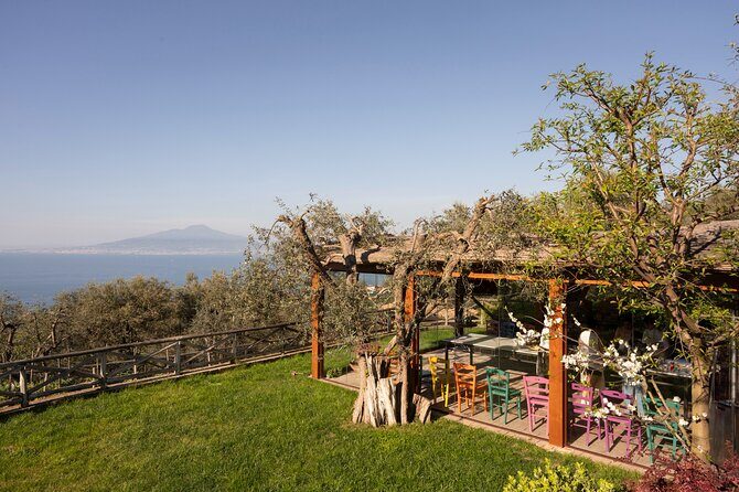 Pasta & Traditional Sorrento Cuisine with Pickup - 100% Hands On - An Authentic Taste of Sorrento in a Beautiful Setting