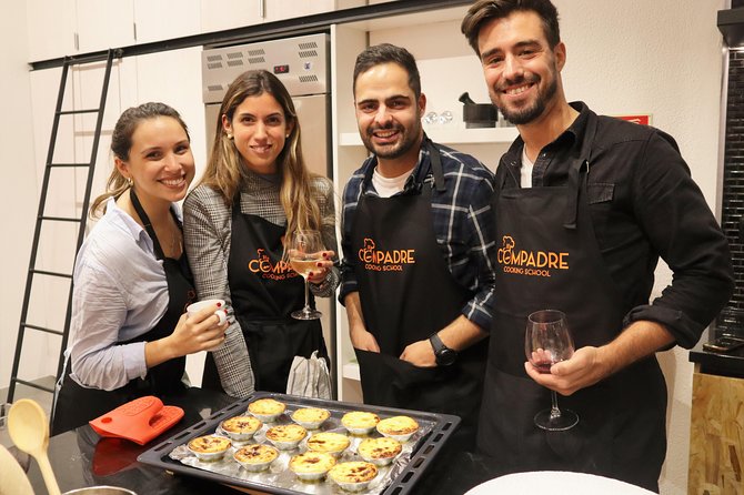 Pastel De Nata Cooking Class in Lisbon - Ratings and Reviews