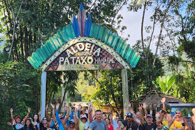 Pataxó Indigenous Village + Cedro Island + Waterfall by JANGO TOUR - Booking Information