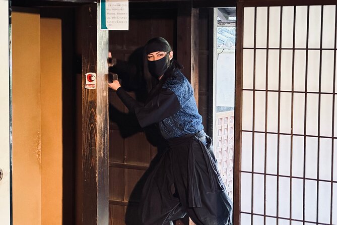 Path of Ninjas & Samurais: Private Van History Tour From Kyoto - Exploring Ninja Houses and Rural Areas