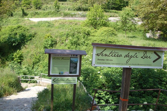Path of the Gods (Hiking Tour + Transfer) - Degree of Difficulty and Path Length