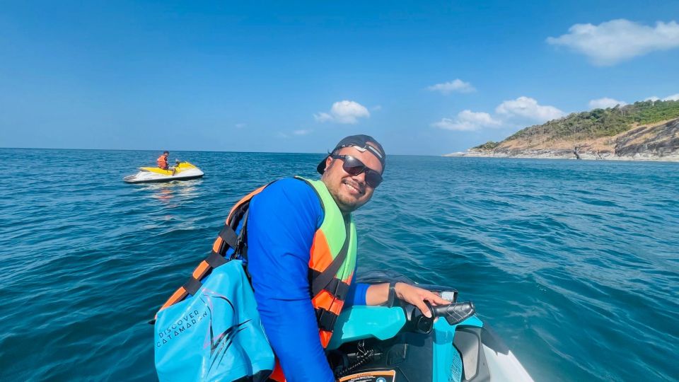 Patong Beach: Have Fun Riding a Jet Ski at Patong Beach. - Key Points