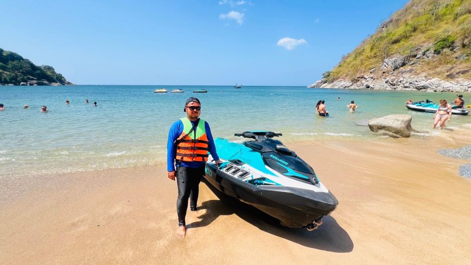 Patong Beach: Have Fun Riding a Jet Ski at Patong Beach. - Booking Information