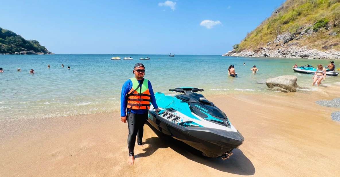 Patong Beach: Have Fun Riding a Jet Ski at Patong Beach. - Inclusions