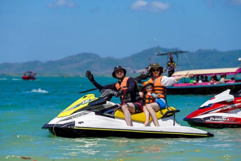 Patong Beach: Have Fun Riding a Jet Ski at Patong Beach. - Meeting Point