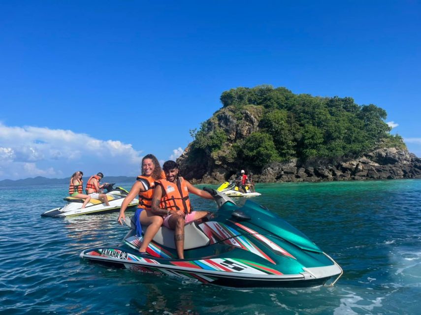 Patong Beach: Have Fun Riding a Jet Ski at Patong Beach. - Jet Ski Rentals