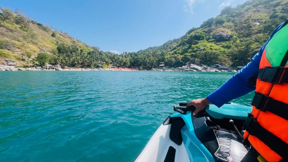Patong Beach: Have Fun Riding a Jet Ski at Patong Beach. - Safety Procedures