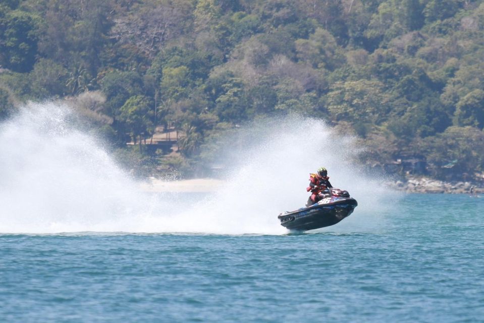 Patong Beach: Have Fun Riding a Jet Ski at Patong Beach. - Getting to Patong Beach