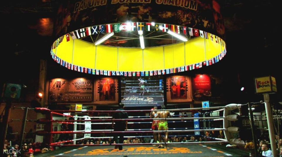 Patong Boxing Stadium: Muay Thai Ticket - Event Details