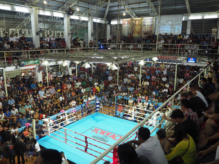 Patong: Ticket for Bangla Boxing Stadium Muay Thai - Key Points