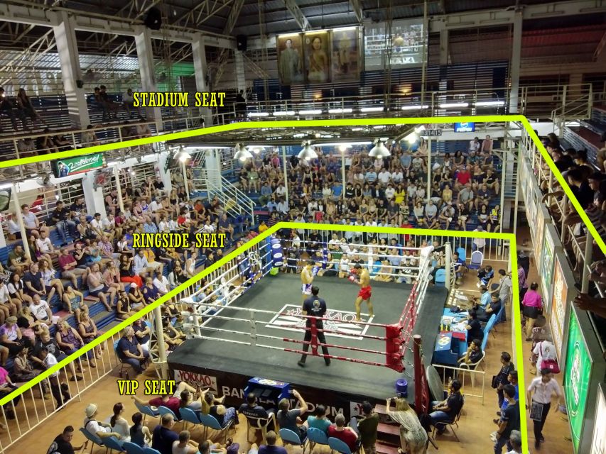 Patong: Ticket for Bangla Boxing Stadium Muay Thai - Muay Thai Excitement