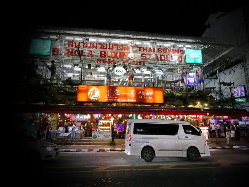 Patong: Ticket for Bangla Boxing Stadium Muay Thai - Fighter Showcase