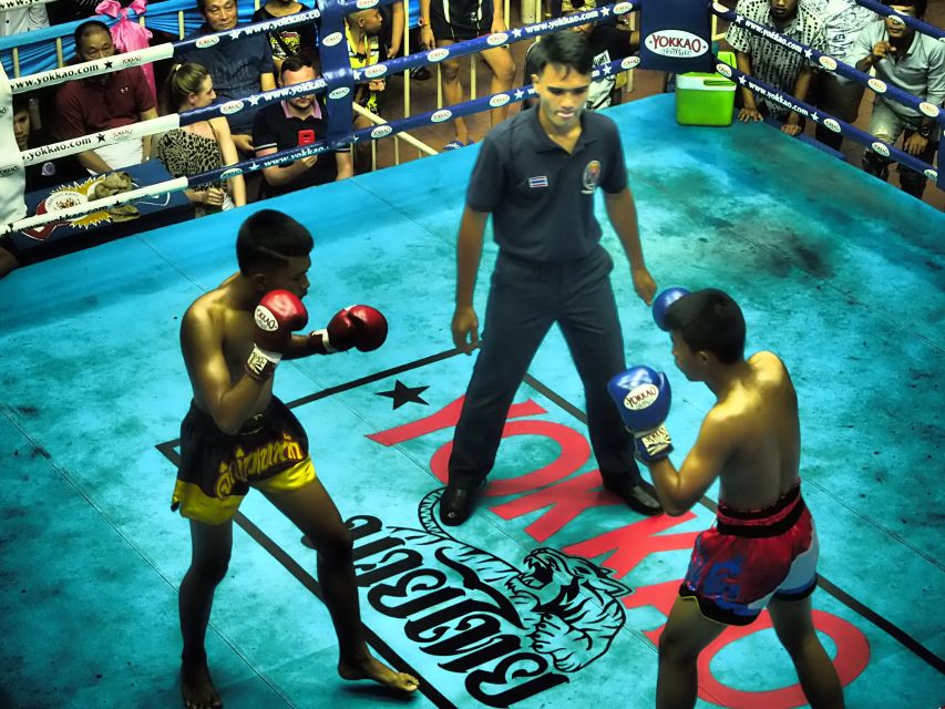 Patong: Ticket for Bangla Boxing Stadium Muay Thai - Meeting Point