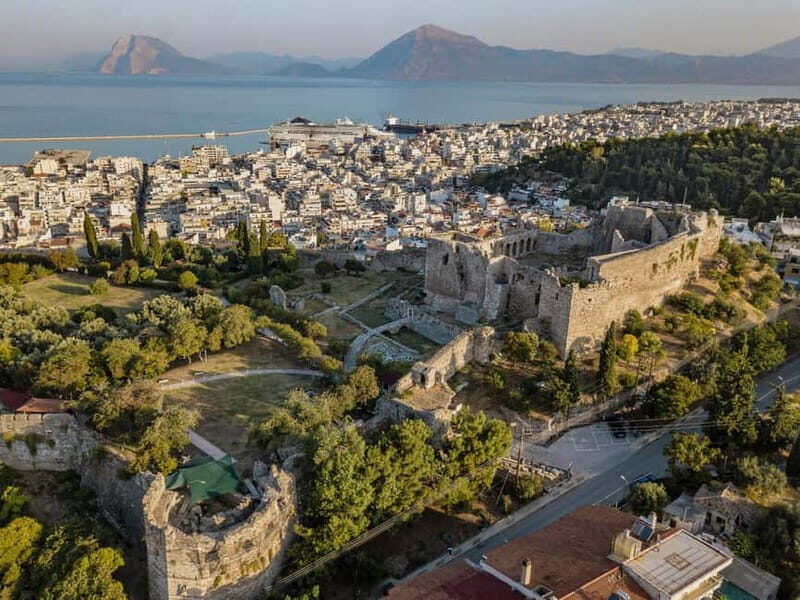 Patras: City Tour with Optional Visits and Wine Tasting - Key Points