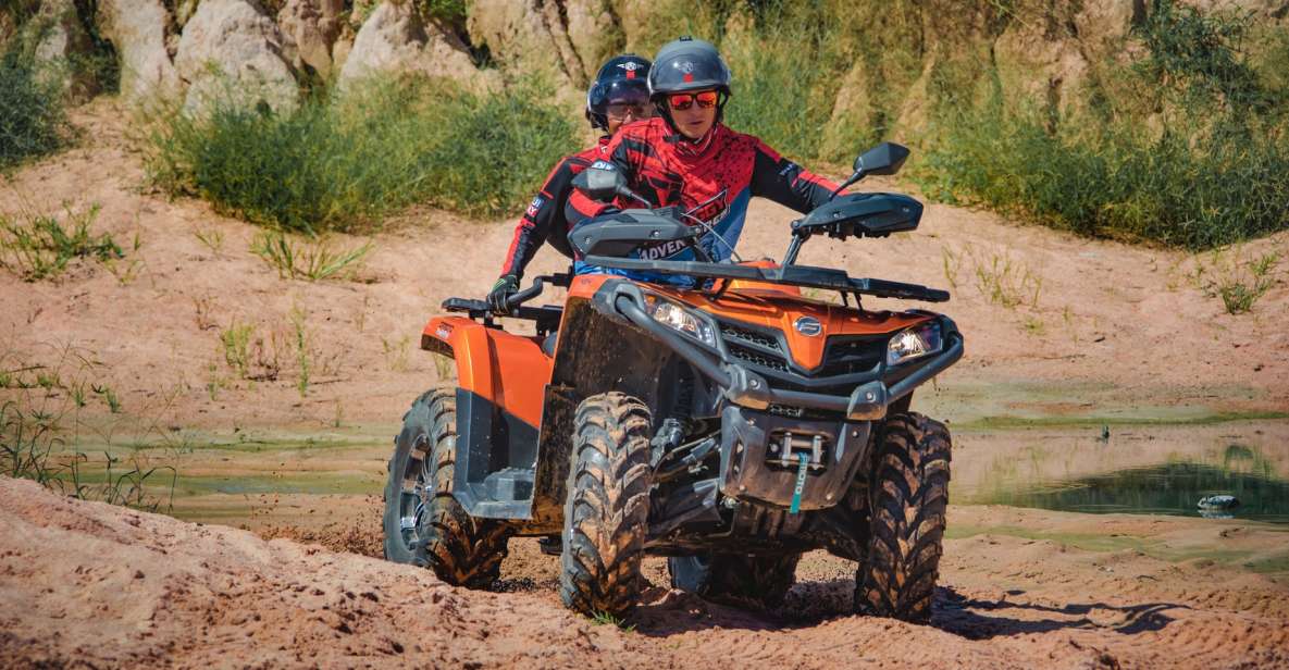 Pattaya: 2-Hour Advanced Atv/Buggy Offroad Tour With Meal - Highlights of the Tour