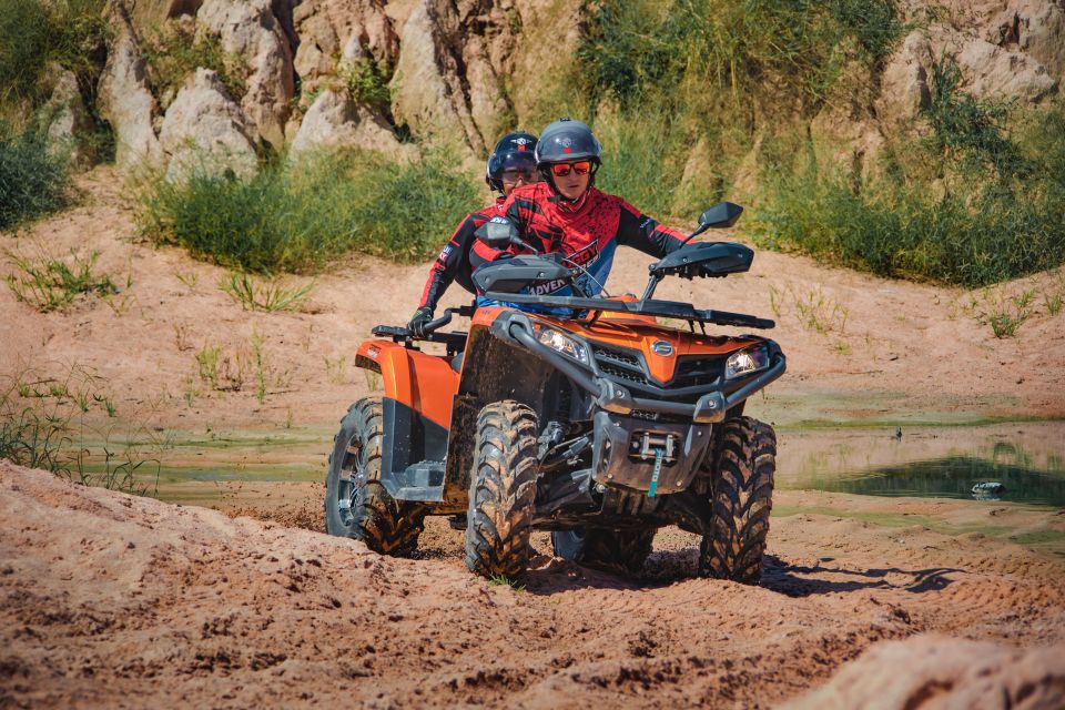 Pattaya: 2-Hour Advanced Atv/Buggy Offroad Tour With Meal - Included in the Tour