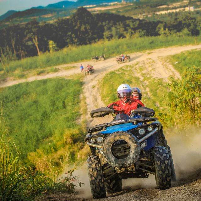 Pattaya: 2-Hour Advanced Atv/Buggy Offroad Tour With Meal - Pick-up Time Confirmation