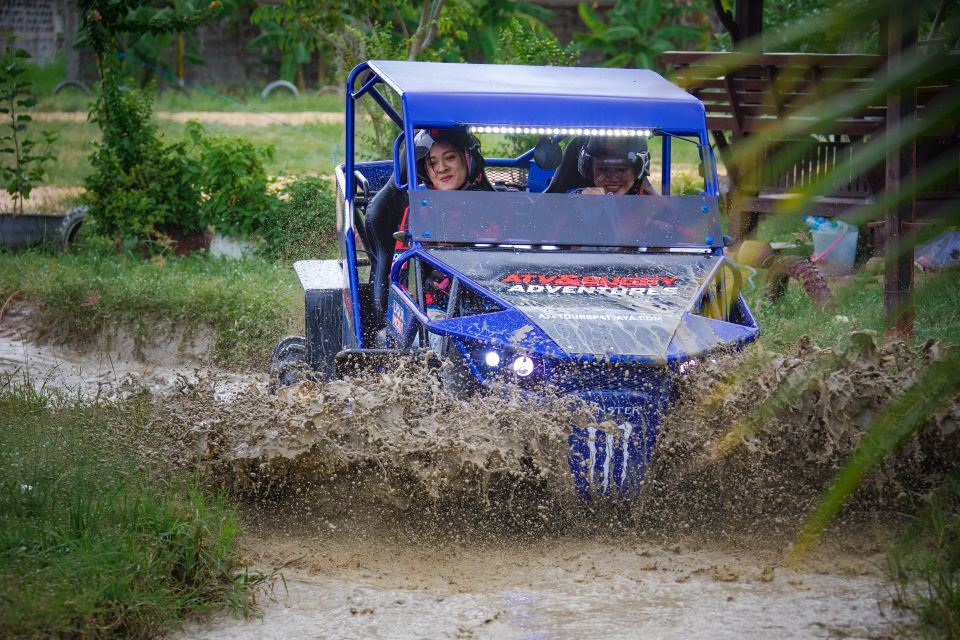 Pattaya: 2-Hour Advanced Atv/Buggy Offroad Tour With Meal - GoPro Rental Option