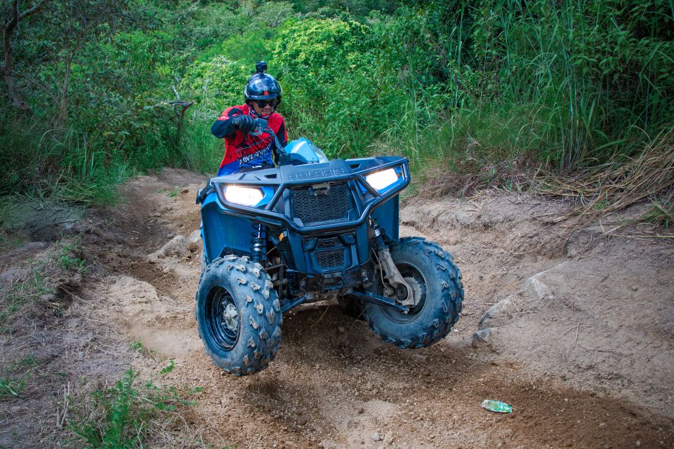 Pattaya: 2-Hour Advanced Atv/Buggy Offroad Tour With Meal - Cancellation Policy