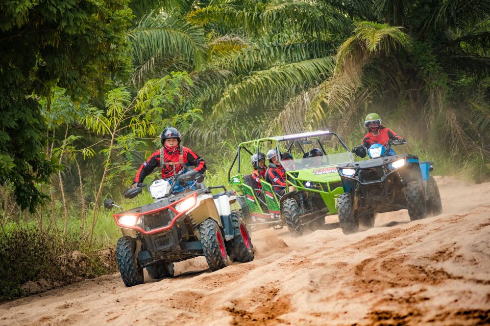Pattaya: 2-Hour Advanced Atv/Buggy Offroad Tour With Meal - Frequently Asked Questions