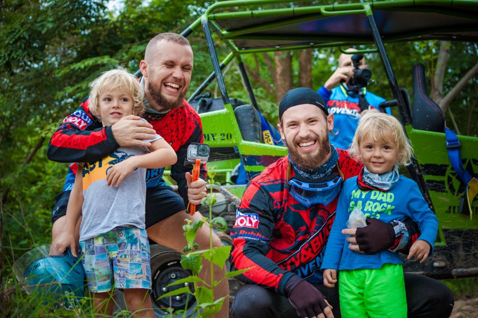 Pattaya: 2-Hour Beginner Atv/Buggy Off-Road Tour With Meal - Itinerary Overview