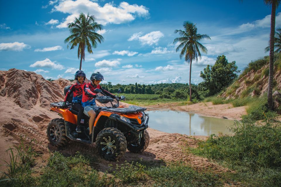 Pattaya: 2-Hour Beginner Atv/Buggy Off-Road Tour With Meal - Booking and Cancellation Policy