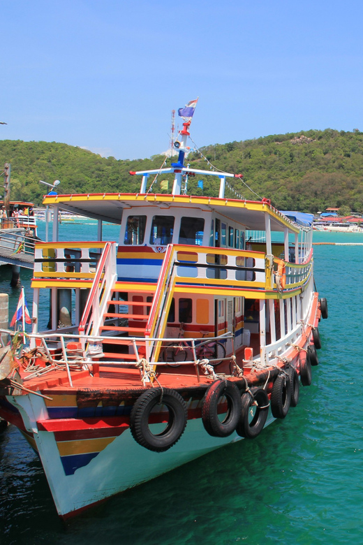 Pattaya: 3 Islands Boat Tour With Water Activities and Lunch - Itinerary and Activities