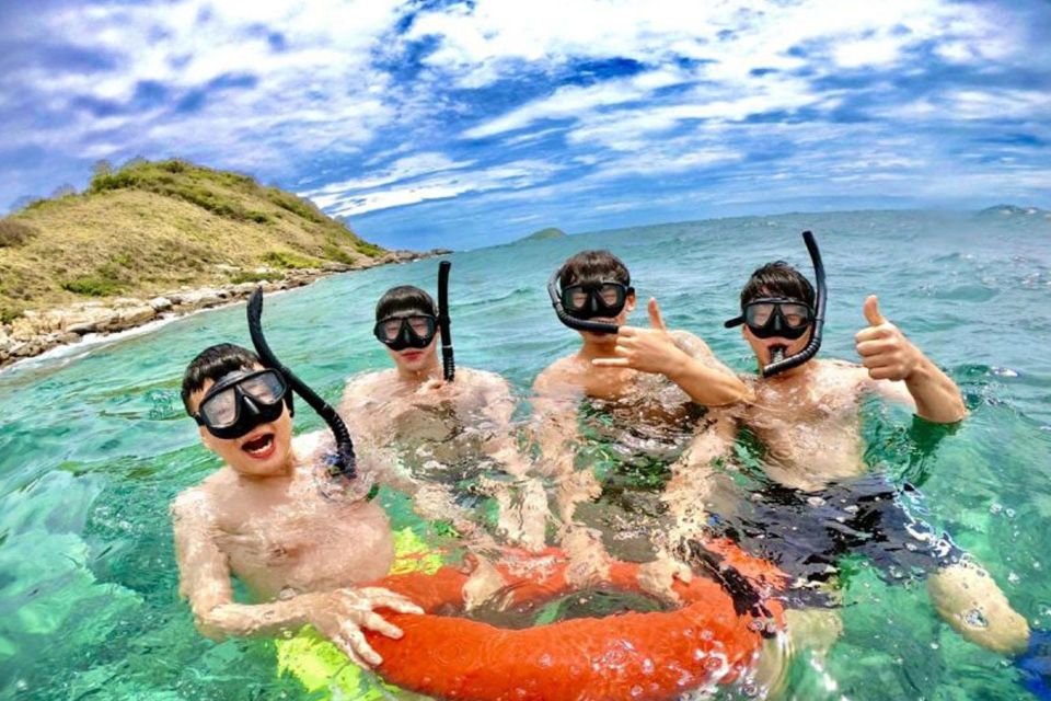 Pattaya: 3 Islands Catamaran Tour With Buffet Lunch - Itinerary