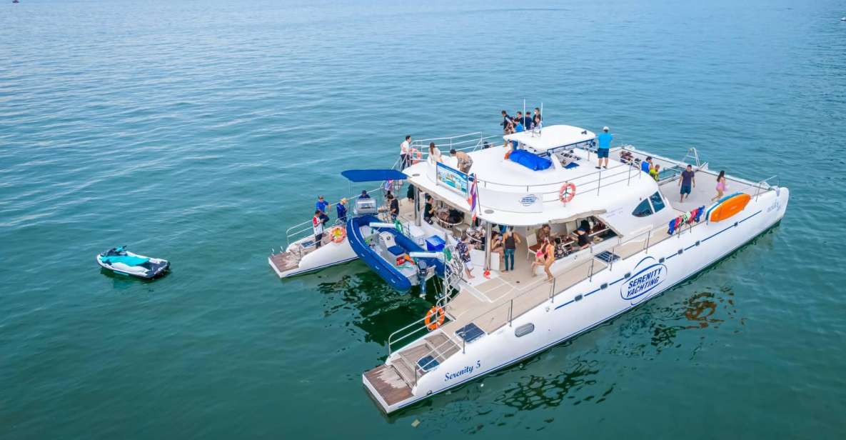 Pattaya: 3 Islands Catamaran Tour With Buffet Lunch - Cruise to Islands
