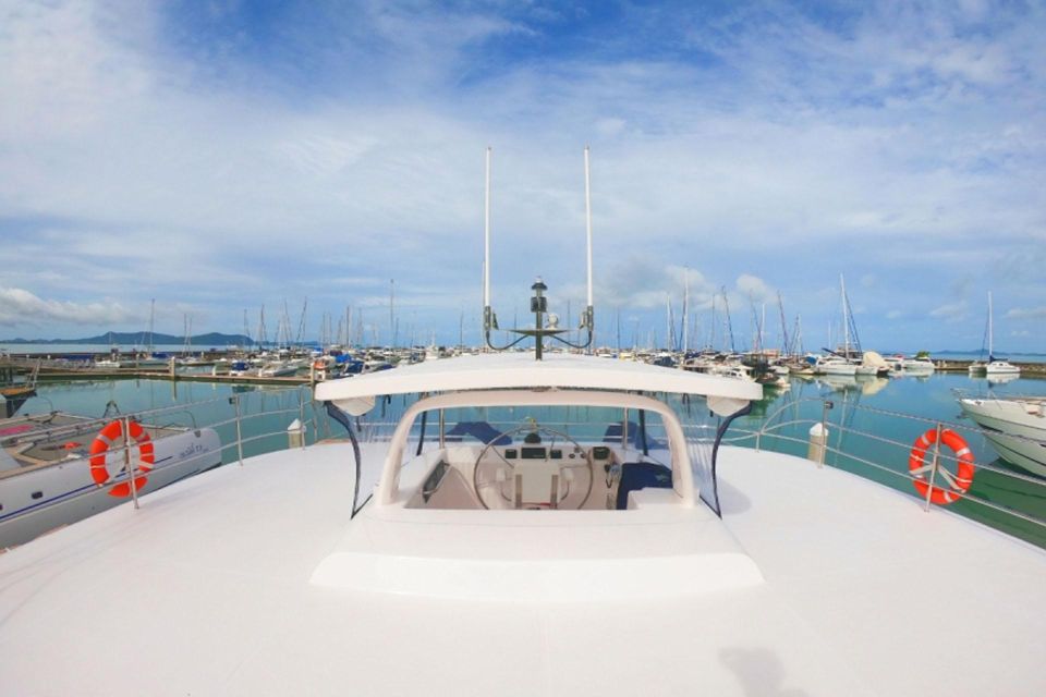 Pattaya: 3 Islands Catamaran Tour With Buffet Lunch - Inclusions