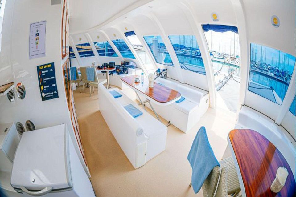 Pattaya: 3 Islands Catamaran Tour With Buffet Lunch - Important Information