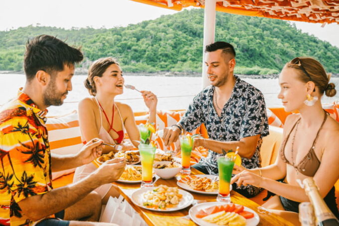 Pattaya: 3 Islands Hopping on Sailing Party Yacht and Buffet - Frequently Asked Questions