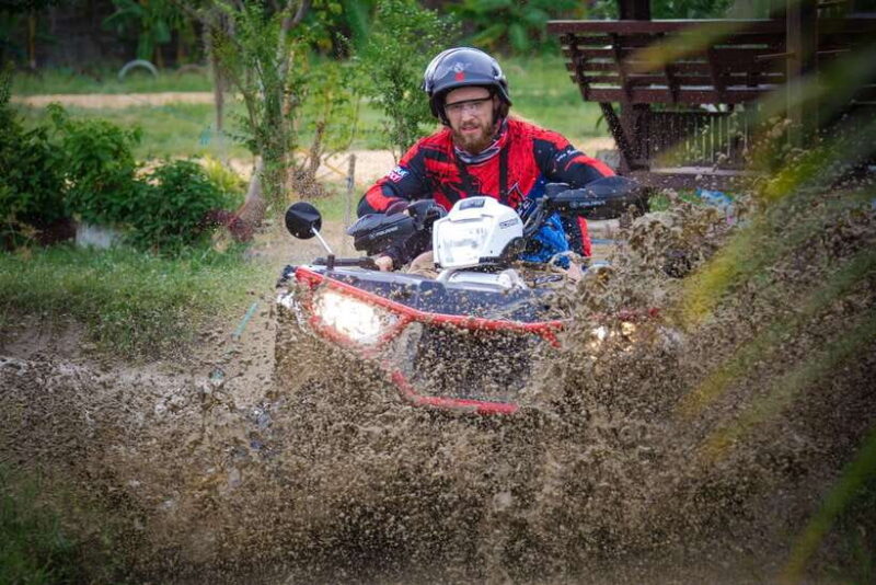Pattaya: Advanced Atv/Buggy Off-Road Tour With Meal - Key Points