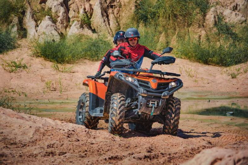 Pattaya: Advanced Atv/Buggy Off-Road Tour With Meal - Tour Inclusions