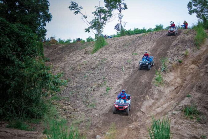 Pattaya: Advanced Atv/Buggy Off-Road Tour With Meal - Choosing Your Vehicle