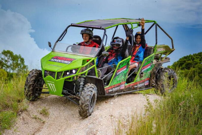 Pattaya: Advanced Atv/Buggy Off-Road Tour With Meal - Enjoying the Lunch Break