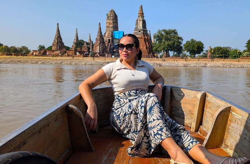 Pattaya: Ayutthaya Day Trip by Private Car With Boat Tour - Key Points