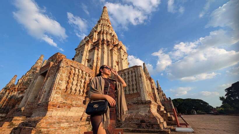 Pattaya: Ayutthaya Day Trip by Private Car With Boat Tour - Weather Policy