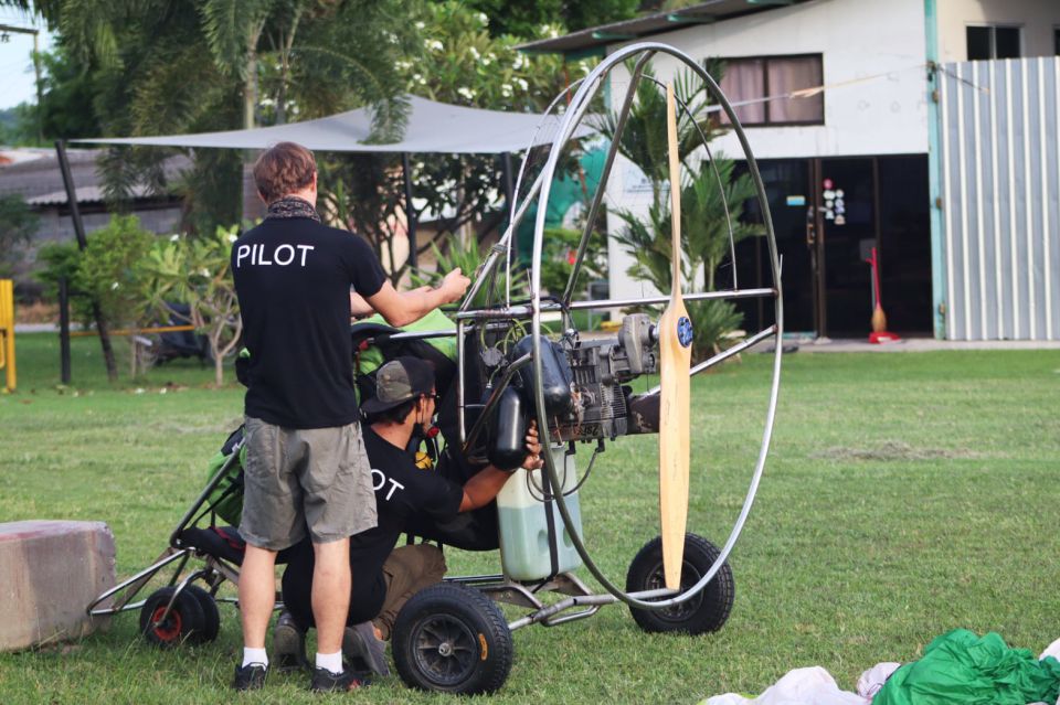 Pattaya: Beach + City Scenic Paramotor Flight by BFA - Breathtaking Aerial Views