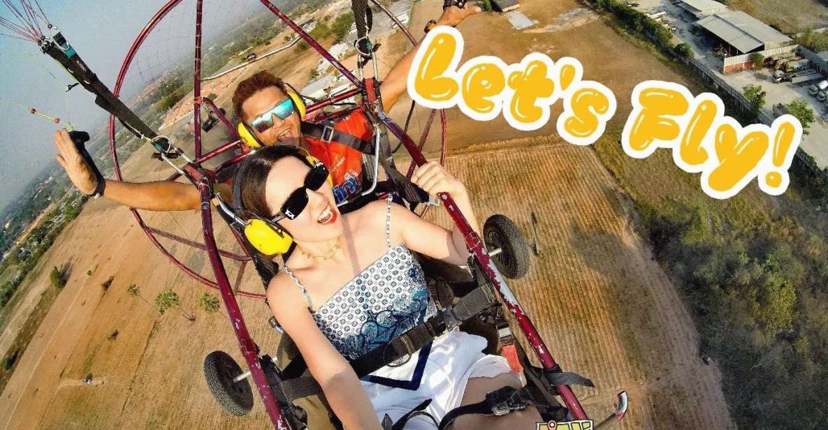 Pattaya: Beach + City Scenic Paramotor Flight by BFA - Experienced Pilot-Guided Tour