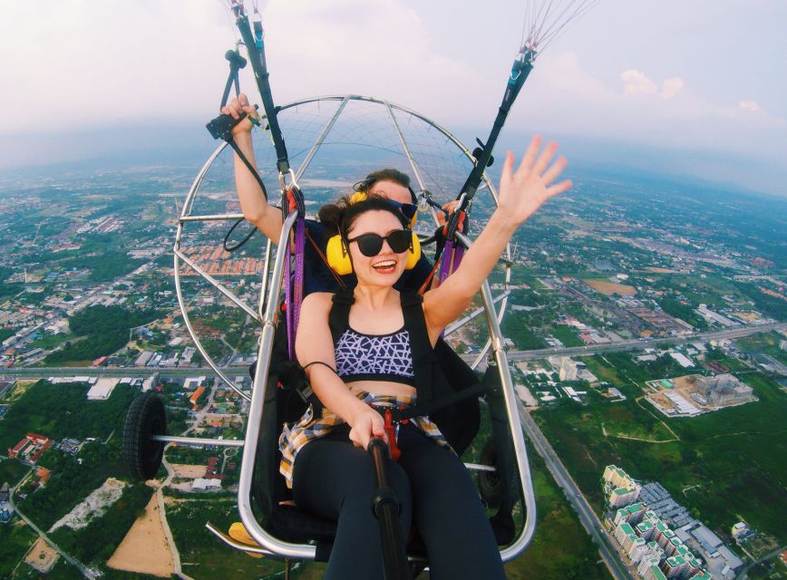 Pattaya: Beach + City Scenic Paramotor Flight by BFA - Weight Restrictions and Charges
