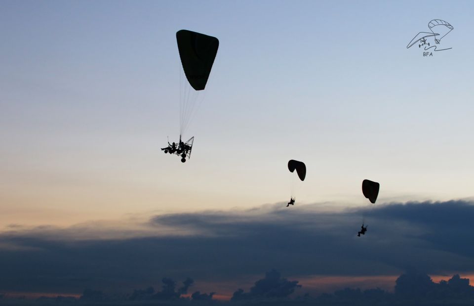 Pattaya: Beach + City Scenic Paramotor Flight by BFA - Booking Process and Availability