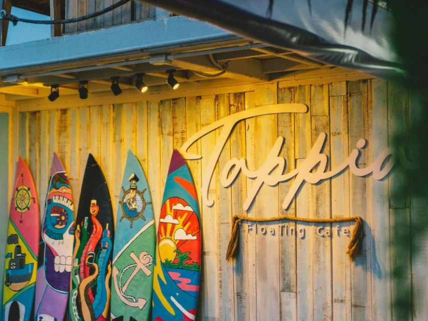 Pattaya City: Tappia Floating Cafe Pattaya Transfer & Drink - Squid Fishing Adventure