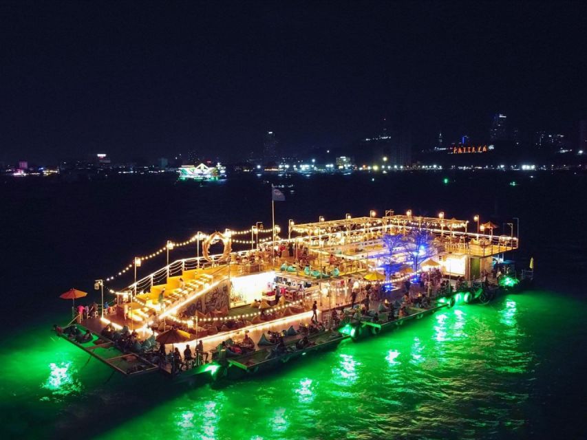 Pattaya City: Tappia Floating Cafe Pattaya Transfer & Drink - Inclusions and Duration