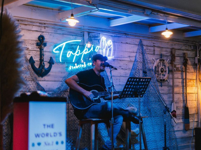 Pattaya City: Tappia Floating Cafe Pattaya Transfer & Drink - Meeting Point Location