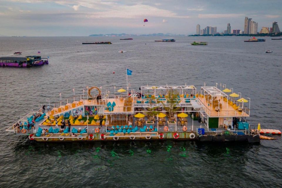 Pattaya City: Tappia Floating Cafe Pattaya Transfer & Drink - Frequently Asked Questions