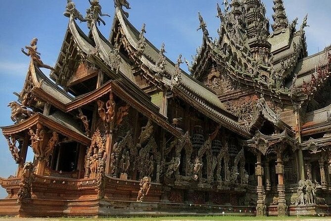 Pattaya City, The Sanctuary Of Truth, & Gems Gallery Shopping Tour - Tour Inclusions and Benefits