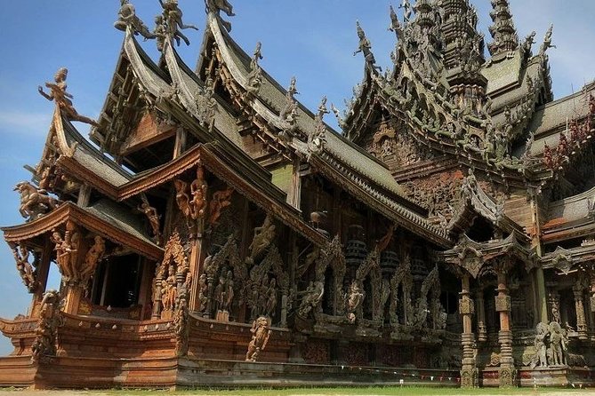 Pattaya City Tour & The Sanctuary Of Truth - Itinerary Details