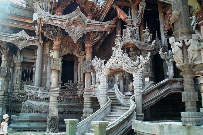 Pattaya City Tour & The Sanctuary Of Truth - Accessibility and Experience