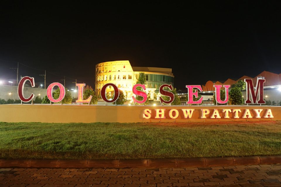 Pattaya: Colosseum Show Expereince - Age Policies